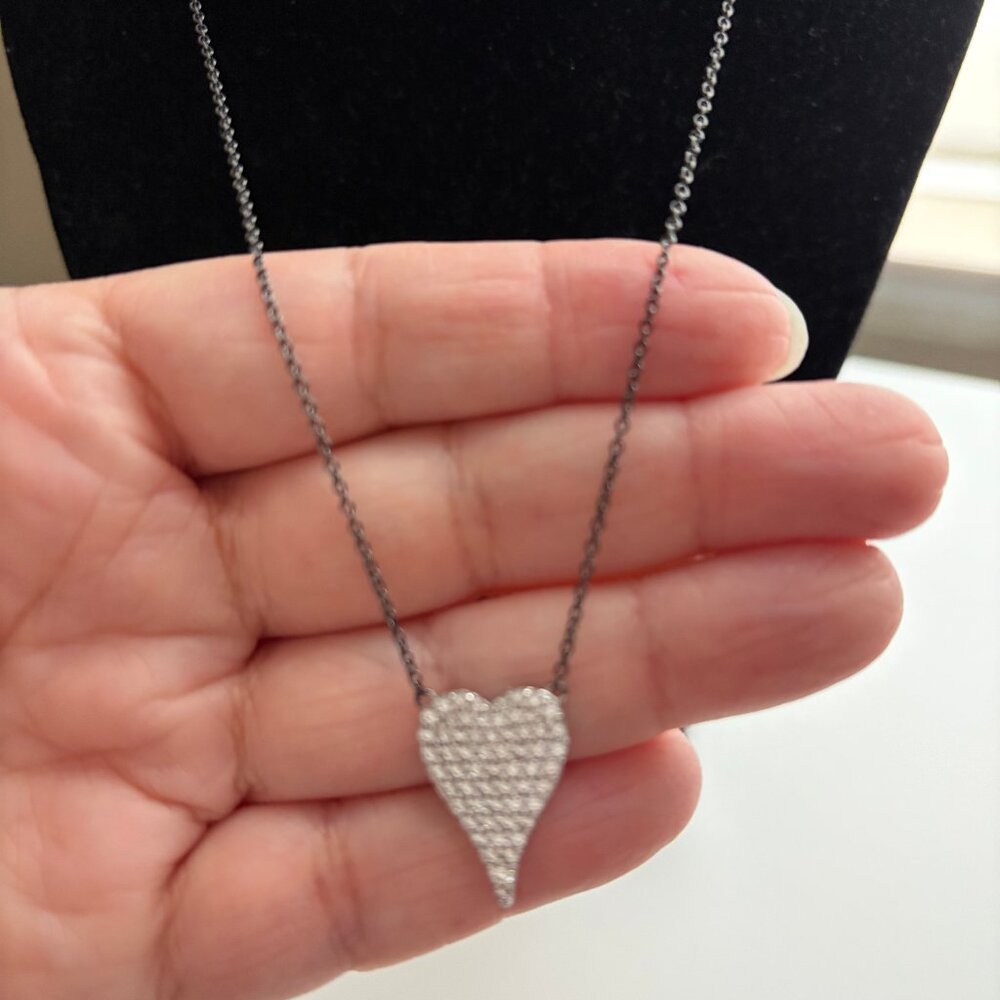 heart necklace